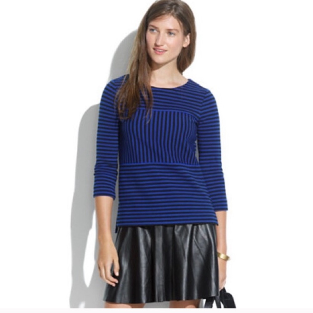 Madewell Gallerist Ponte Top